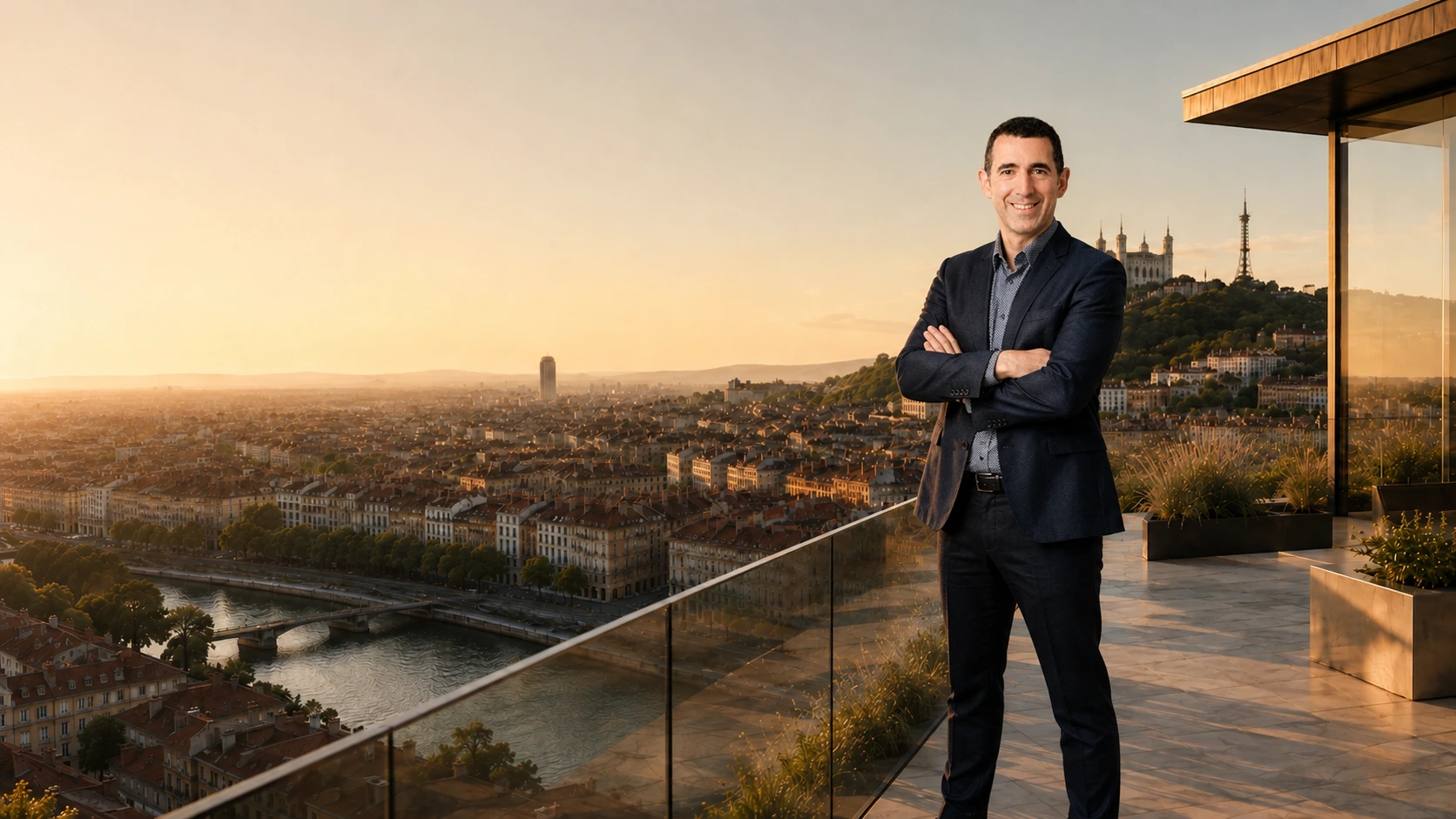Fabien Cottar, conseiller en gestion de patrimoine à Lyon Presqu'île