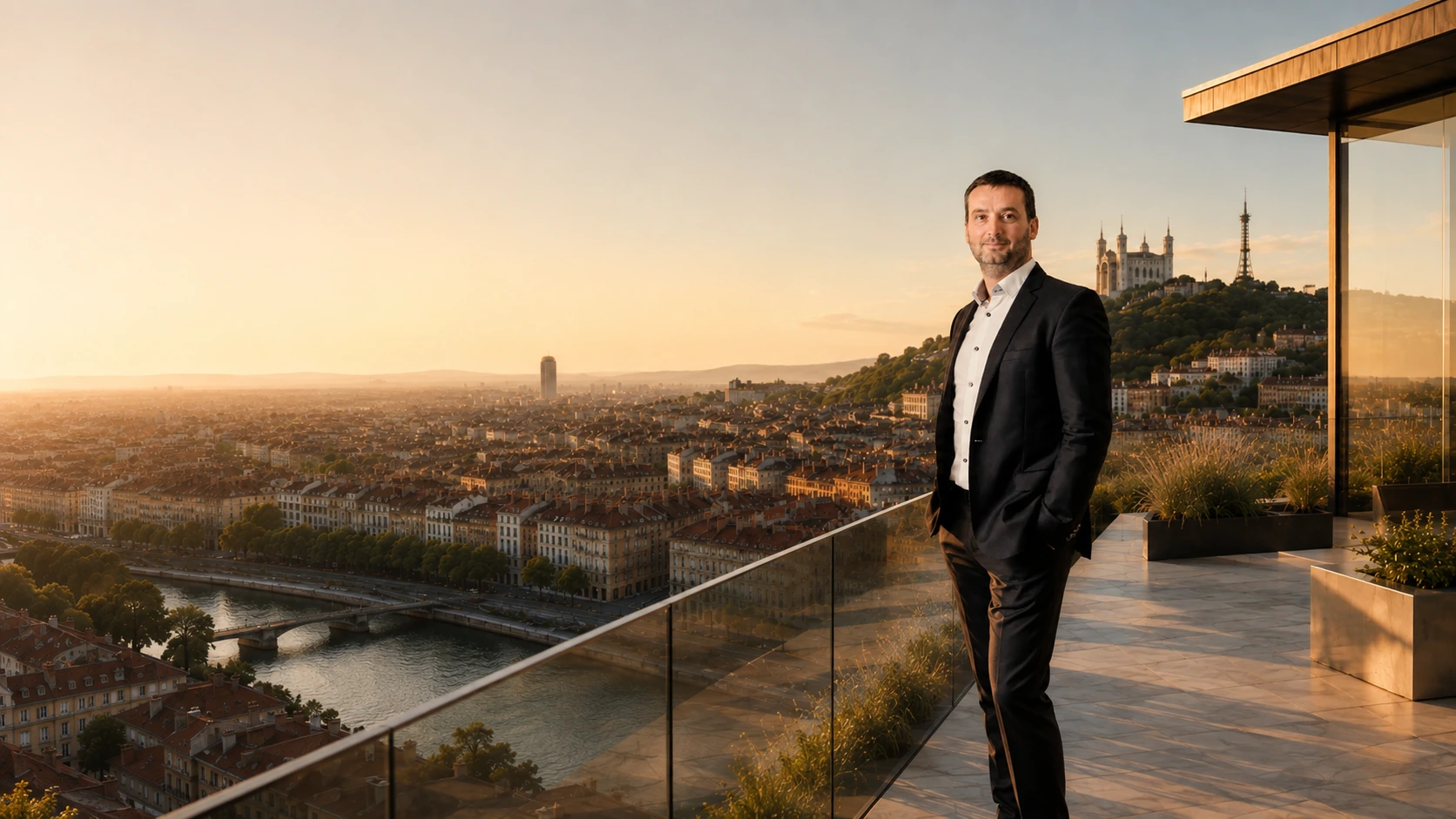 Sébastien Martinez, conseiller en gestion de patrimoine à Sainte-Foy-lès-Lyon