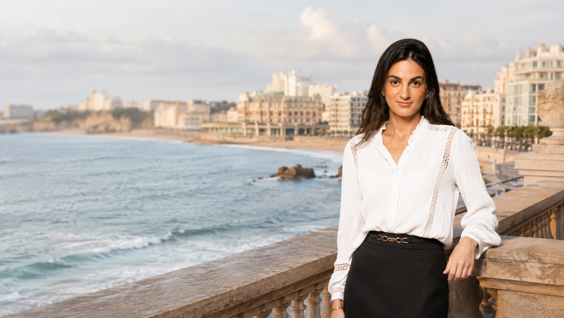 Sara Mangin, conseiller en gestion de patrimoine à Biarritz